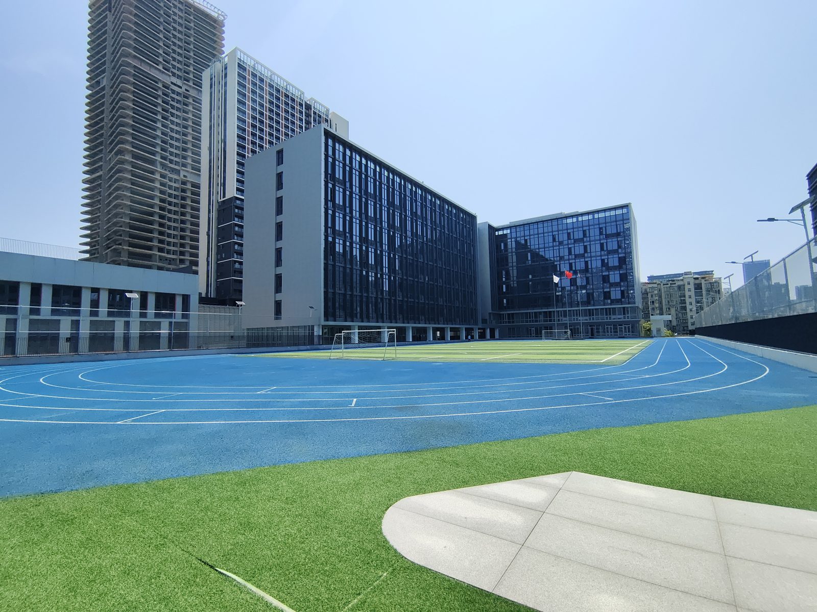 深圳校区校园实景